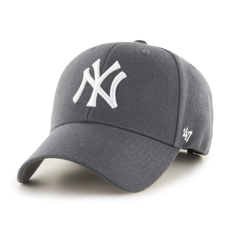 47 '47 New York Yankees MVP Adjustable Charcoal Hat - Image 1